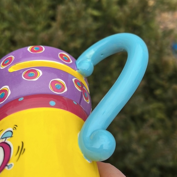 Unique! BoHo Coffee Mug by Ganz. - Picture 4 of 6